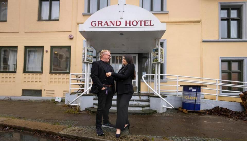 Grand Hotel Halden Kültér fotó