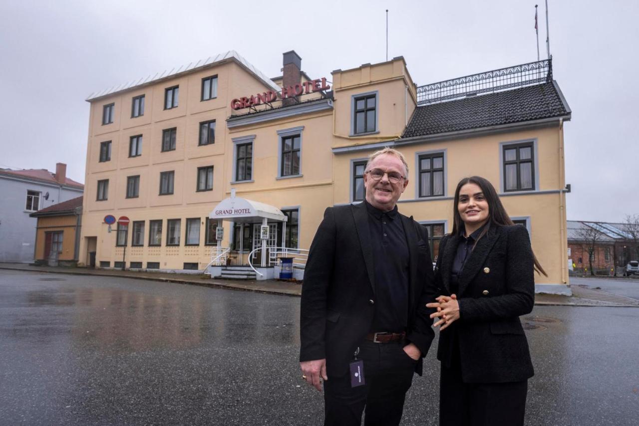Grand Hotel Halden Kültér fotó