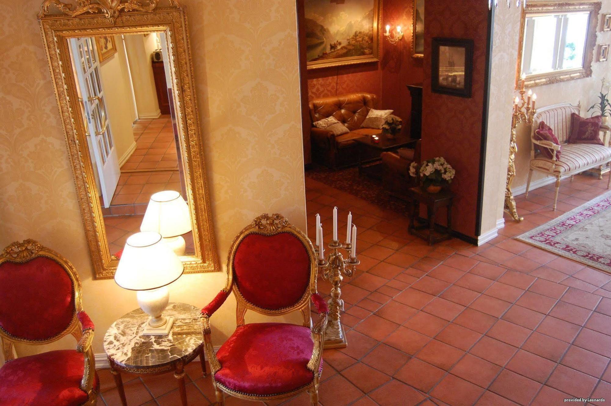 Grand Hotel Halden Beltér fotó